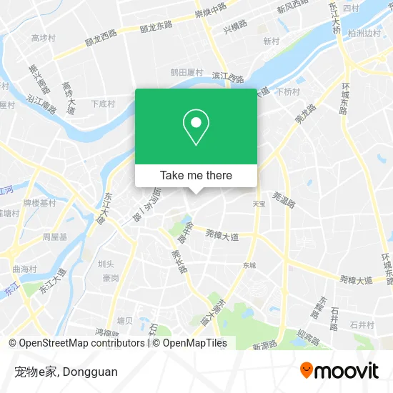 宠物e家 map