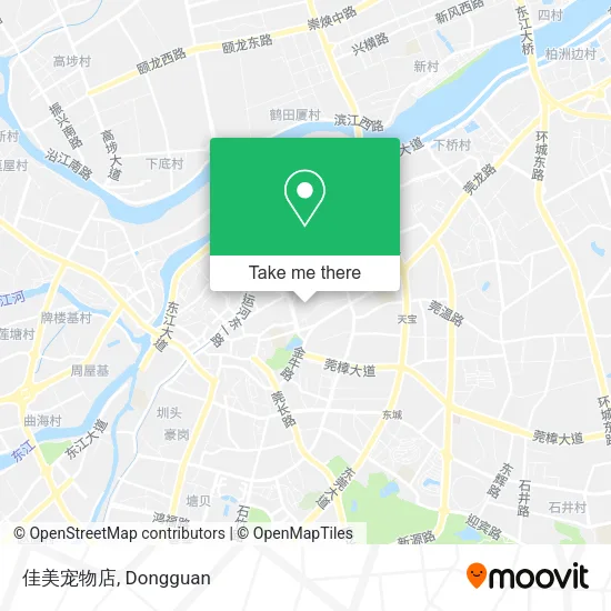 佳美宠物店 map