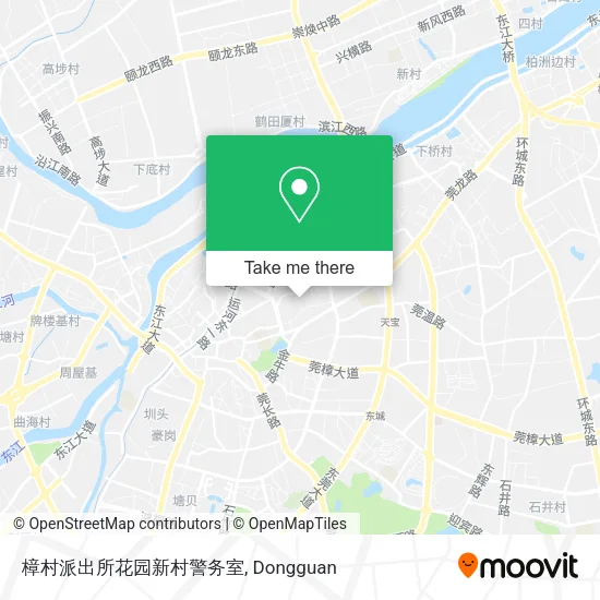 樟村派出所花园新村警务室 map