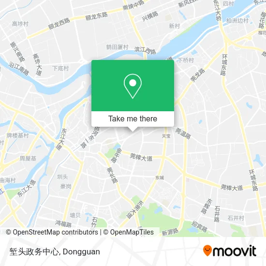 堑头政务中心 map