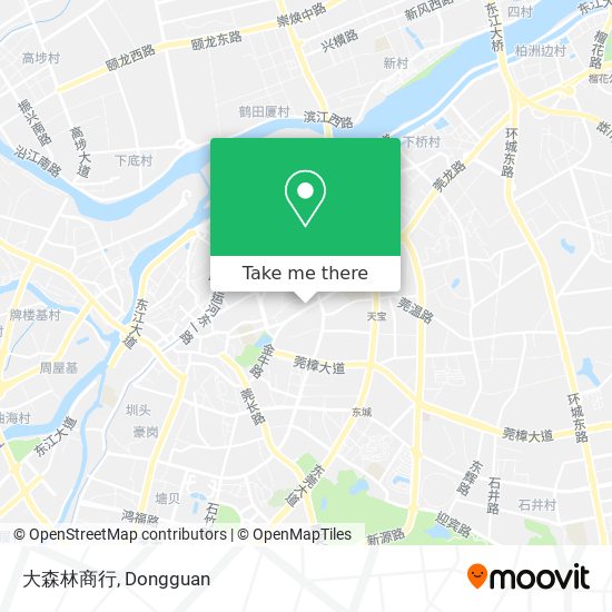 大森林商行 map