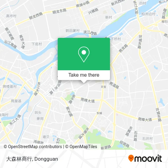 大森林商行 map