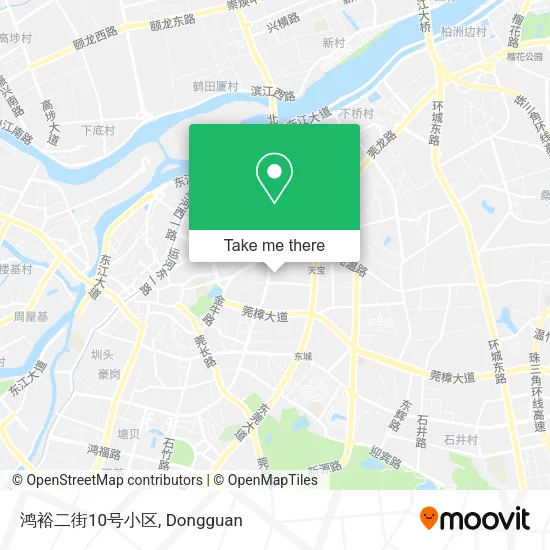鸿裕二街10号小区 map