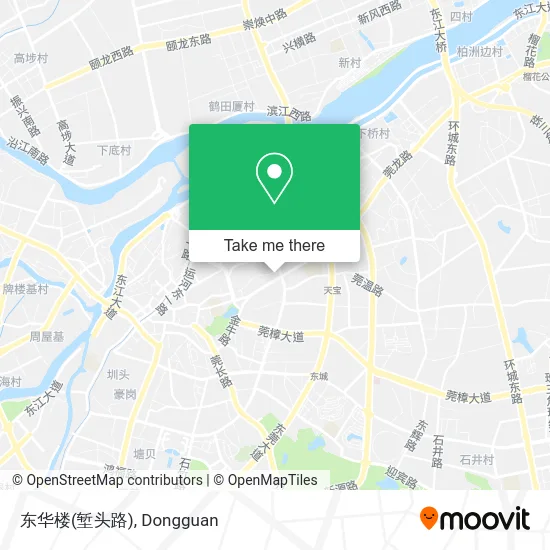 东华楼(堑头路) map