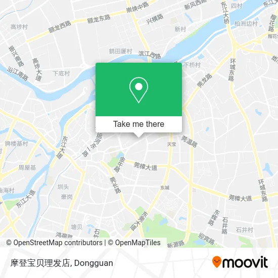 摩登宝贝理发店 map