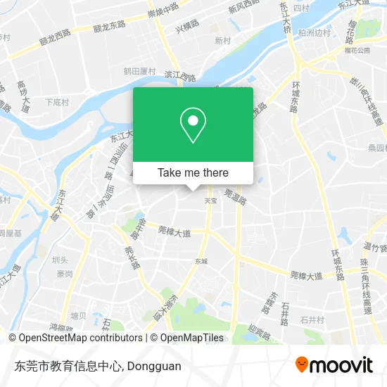 东莞市教育信息中心 map
