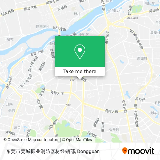 东莞市莞城振业消防器材经销部 map