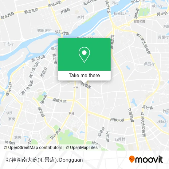 好神湖南大碗(汇景店) map