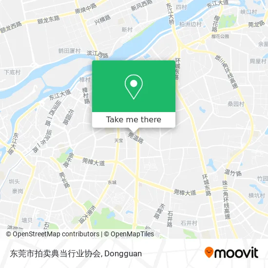 东莞市拍卖典当行业协会 map
