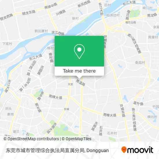 东莞市城市管理综合执法局直属分局 map