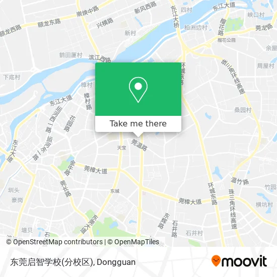 东莞启智学校(分校区) map