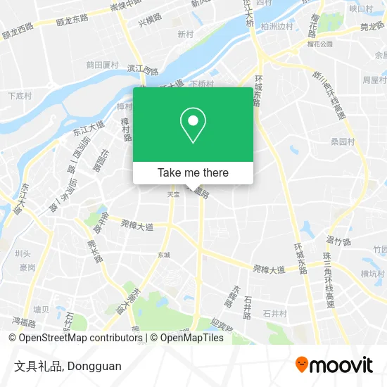 文具礼品 map