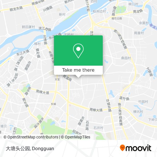 大塘头公园 map