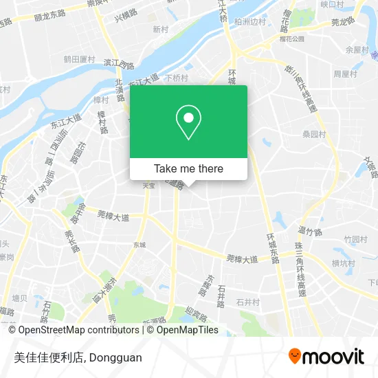 美佳佳便利店 map