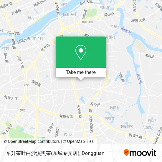 东升茶叶白沙溪黑茶(东城专卖店) map