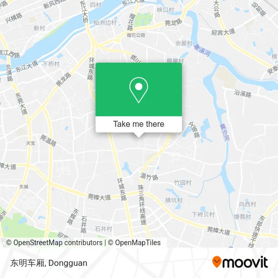 东明车厢 map