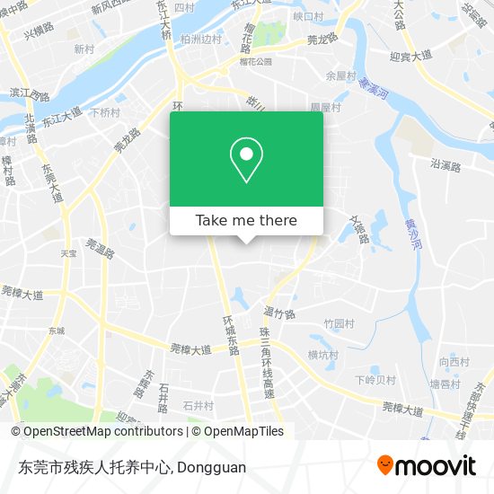 东莞市残疾人托养中心 map