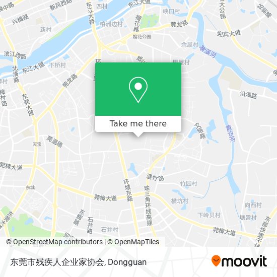 东莞市残疾人企业家协会 map