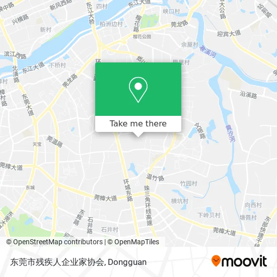 东莞市残疾人企业家协会 map