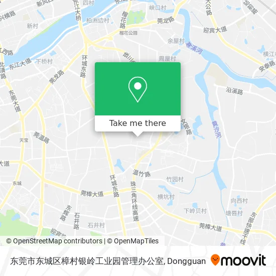 东莞市东城区樟村银岭工业园管理办公室 map