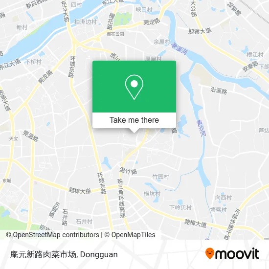庵元新路肉菜市场 map