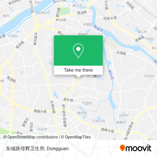 东城路传辉卫生所 map