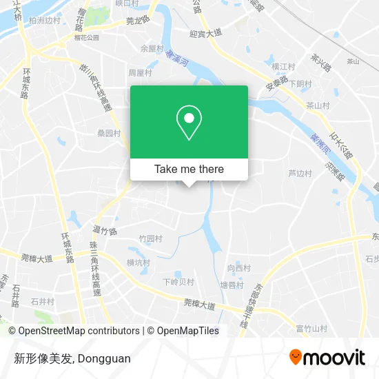 新形像美发 map