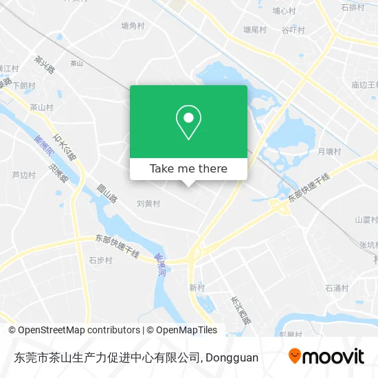东莞市茶山生产力促进中心有限公司 map
