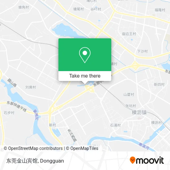 东莞金山宾馆 map