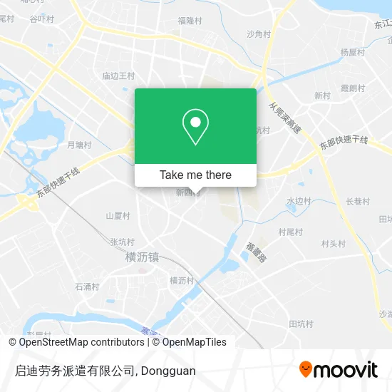 启迪劳务派遣有限公司 map