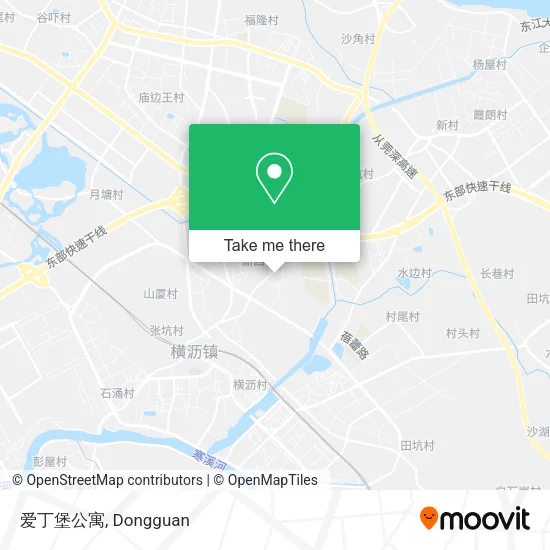 爱丁堡公寓 map