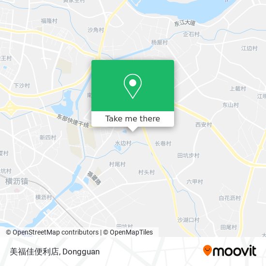 美福佳便利店 map