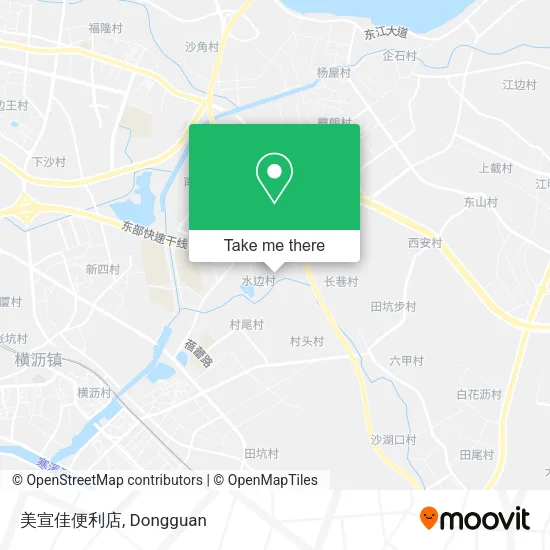 美宣佳便利店 map