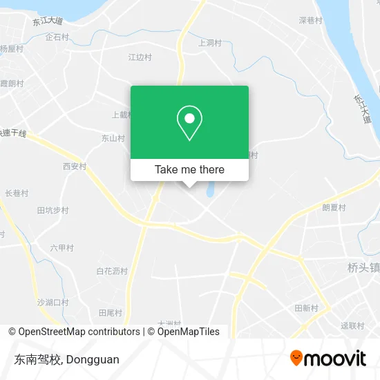 东南驾校 map