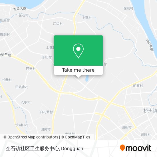 企石镇社区卫生服务中心 map