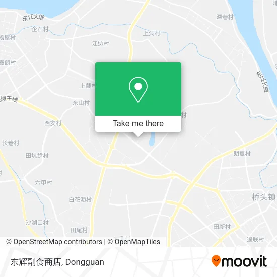 东辉副食商店 map