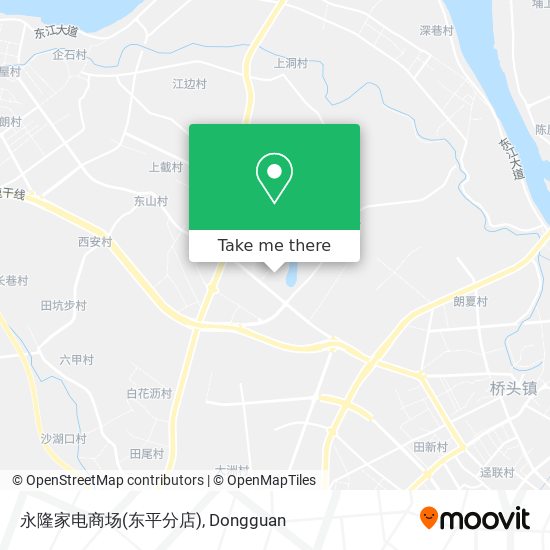 永隆家电商场(东平分店) map