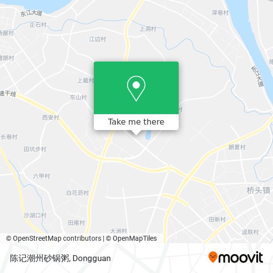 陈记潮州砂锅粥 map