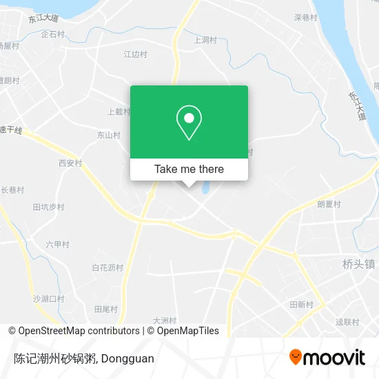 陈记潮州砂锅粥 map