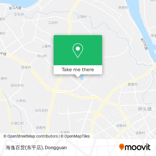 海逸百货(东平店) map