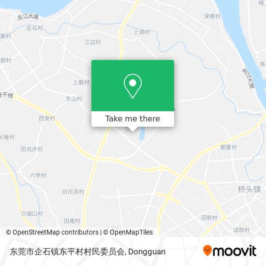 东莞市企石镇东平村村民委员会 map