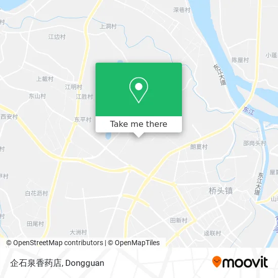 企石泉香药店 map