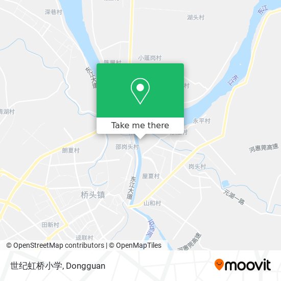 世纪虹桥小学 map