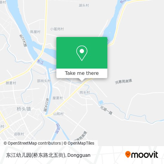 东江幼儿园(桥东路北五街) map