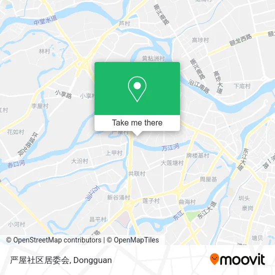 严屋社区居委会 map