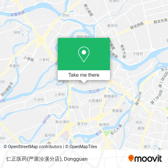 仁正医药(严屋汾溪分店) map