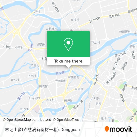 林记士多(卢慈涡新基坊一巷) map