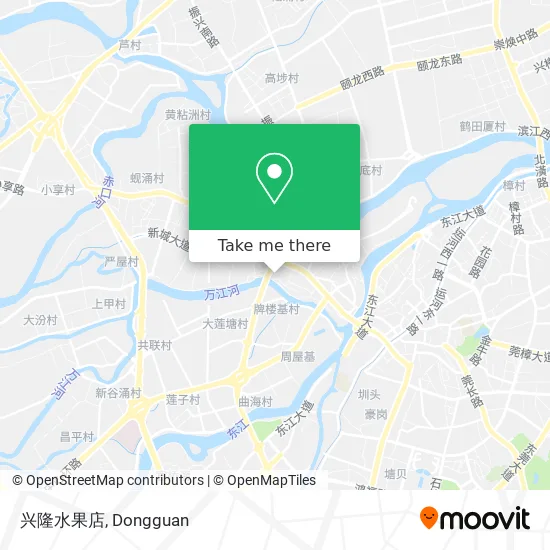 兴隆水果店 map
