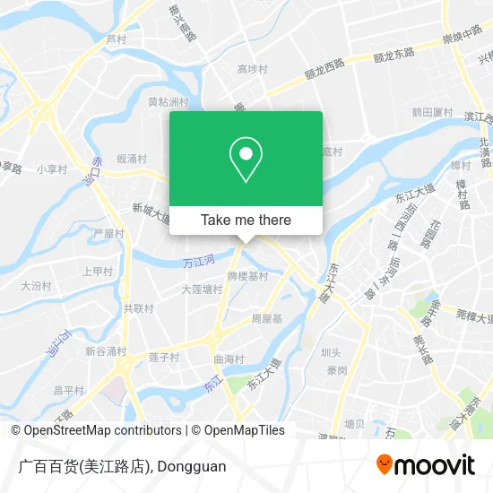 广百百货(美江路店) map