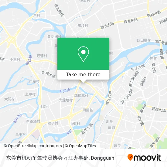 东莞市机动车驾驶员协会万江办事处 map